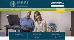 Desktop Screenshot of mrri.org